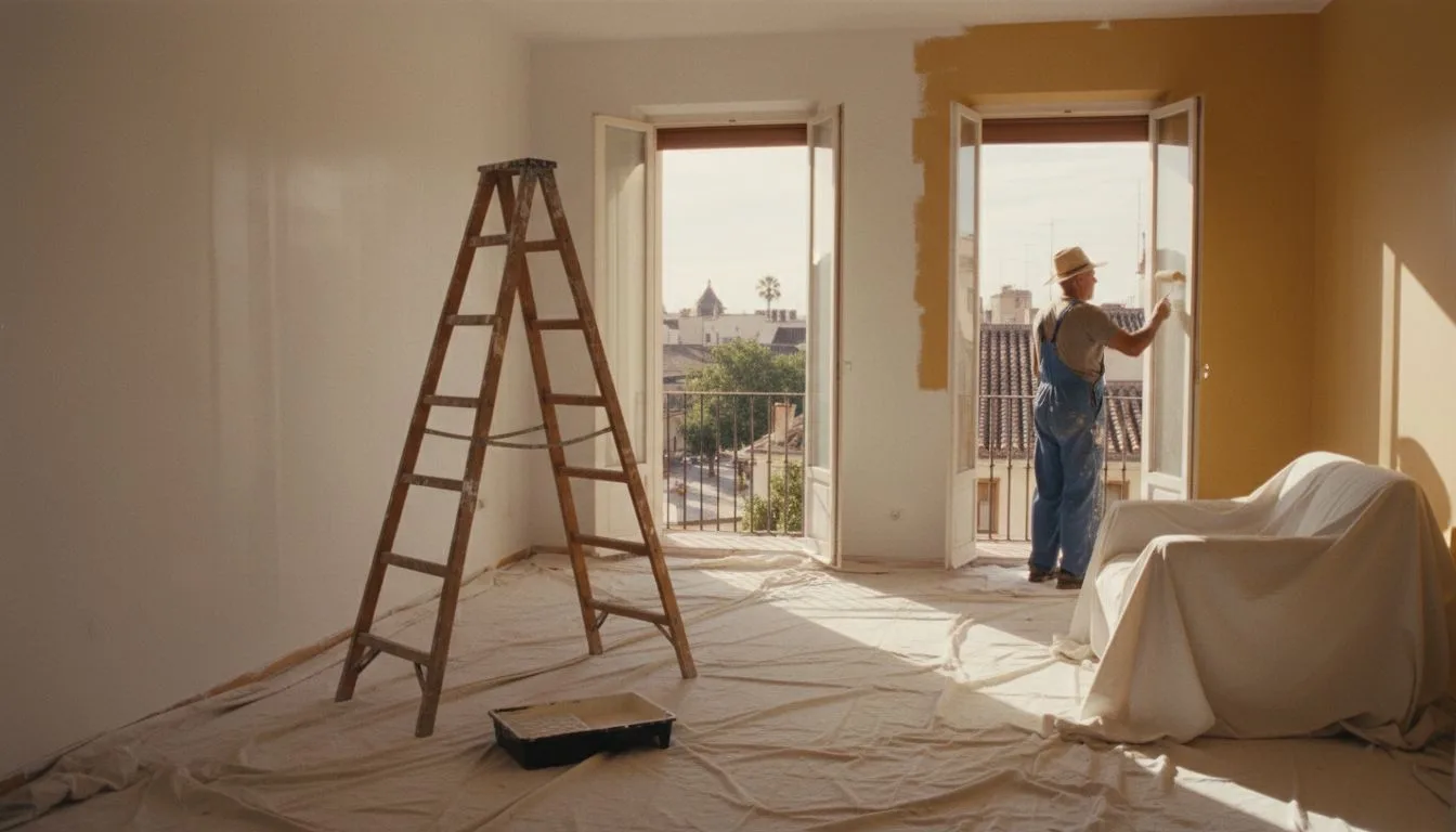 Servicio de pintura para hogares y negocios